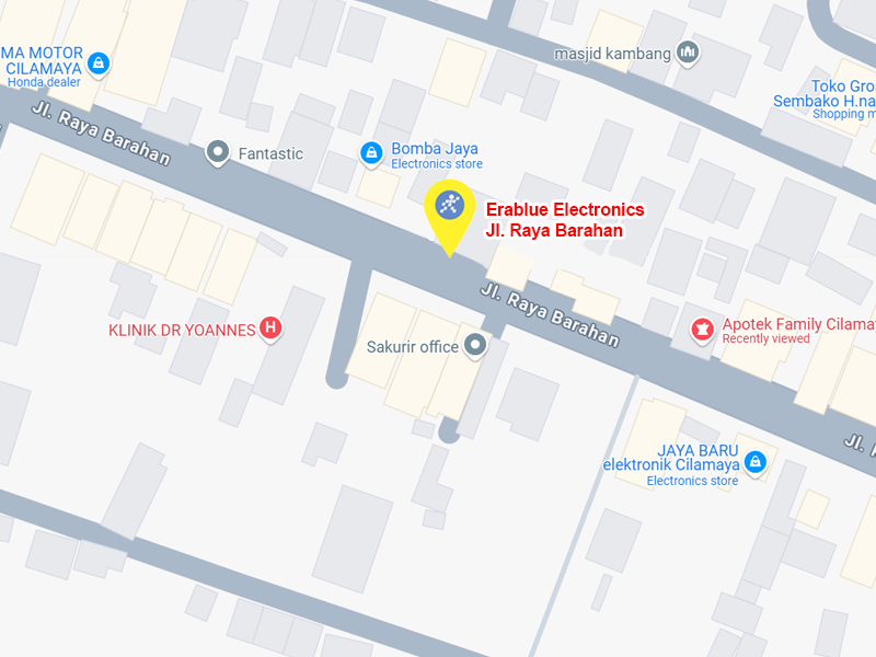 Peta ke toko EraBlue di  Jalan Raya Barahan, RT 006, RW 003, terletak di Kel/Desa Cilamaya, Kecamatan Cilamaya Wetan, Kabupaten Karawang, Provinsi Jawa Barat